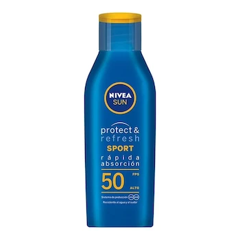 Imagen 3 de NIVEA SUN Protect & Refresh Protector Solar Corporal FPS 50+ 200 ml