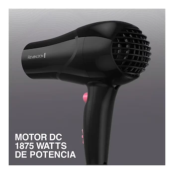 Imagen 3 de Secador Remington Pro Ceramic D16A-110F Negro