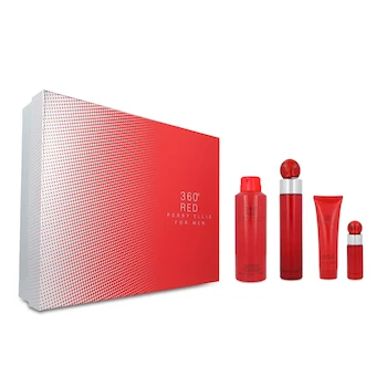 Imagen 2 de Set 360° Red 4Pzs Perry Ellis 360 Red Estuche para Hombre
