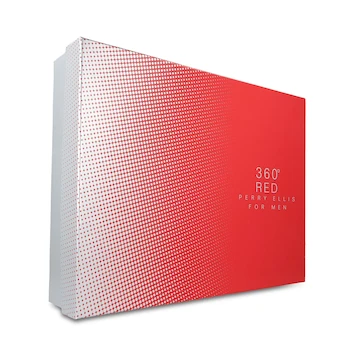 Imagen 3 de Set 360° Red 4Pzs Perry Ellis 360 Red Estuche para Hombre