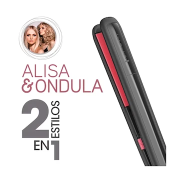 Imagen 2 de Alaciadora de Cabello Remington Aguacate y Macadamia 2 en 1 1 Pieza