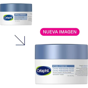 Imagen 3 de Cetaphil Optimal Hydration Crema de Día Facial 48g