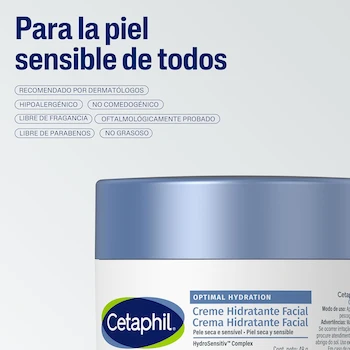 Imagen 5 de Cetaphil Optimal Hydration Crema de Día Facial 48g