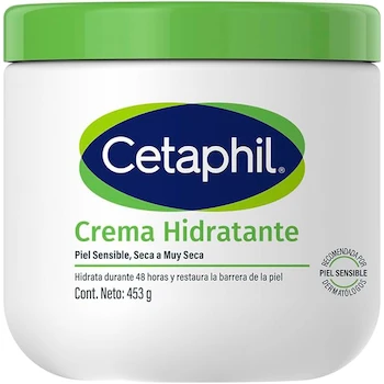 Imagen de referencia para CETAPHIL Crema Hidratante 1 pz 453 g para Piel Sensible