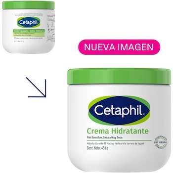 Imagen 2 de CETAPHIL Crema Hidratante 1 pz 453 g para Piel Sensible