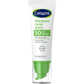 Imagen alusiva al producto Cetaphil Hidratante Facial FPS50 Sin Fragancia 50 ml
