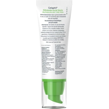 Imagen 2 de Cetaphil Hidratante Facial FPS50 Sin Fragancia 50 ml