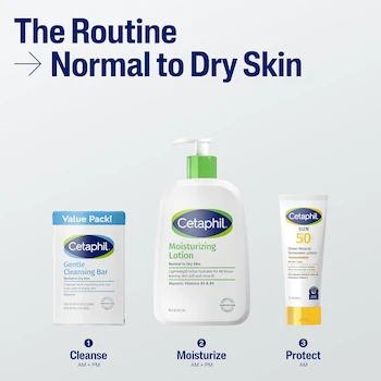 Imagen 4 de CETAPHIL Gentle Cleansing Bar 4.5 oz (Paquete de 6)