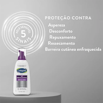 Imagen 3 de Cetaphil PRO AC Dermacontrol Espuma de Limpieza 236 ml