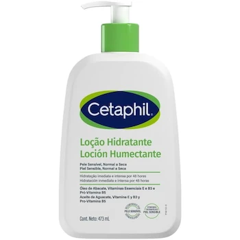 Imagen de referencia para Cetaphil Loción Humectante Facial y Corporal 473 ml