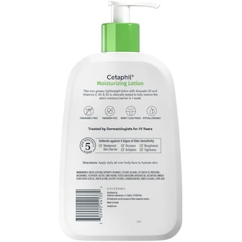 Imagen 2 de Cetaphil Loción Humectante Facial y Corporal 473 ml