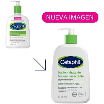 Imagen 3 de Cetaphil Loción Humectante Facial y Corporal 473 ml