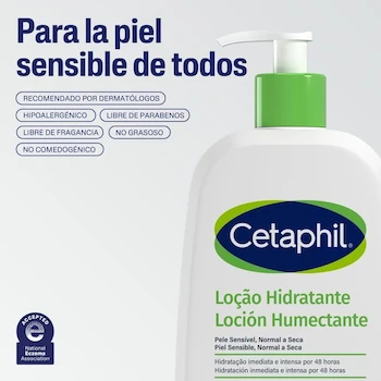 Imagen 5 de Cetaphil Loción Humectante Facial y Corporal 473 ml