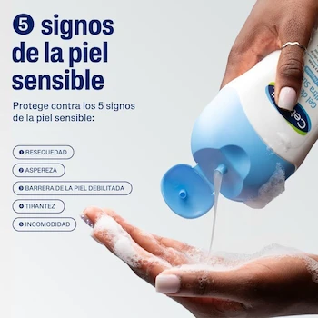 Imagen 5 de CETAPHIL® Gel de Baño Corporal Ultra Suave Sin Fragancia Aloe Vera y Vitamina B5 500ml Todo Tipo de Piel