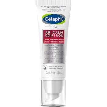 Imagen 2 de CETAPHIL Pro AR Calm Control Crema Hidratante Facial de Noche 50 ML Piel Rosácea Sensible