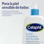 Miniatura de Cetaphil Loción Limpiadora Piel Sensible y Seca Facial y Corporal 473 ml