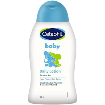 Imagen alusiva al producto Cetaphil Baby Loción Hidratante 300 ml Facial y Corporal Piel Sensible