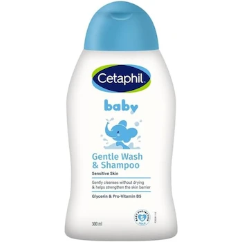 Imagen de referencia para CETAPHIL® Baby Baño Líquido Rostro, Cuerpo y Cabello 300 ml