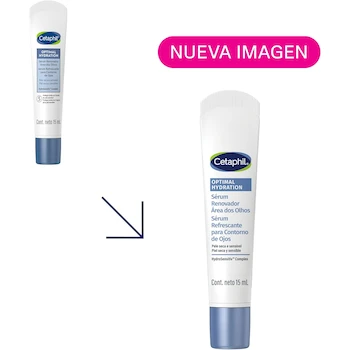 Imagen 3 de CETAPHIL® Optimal Hydration Sérum Para contorno de ojos 15 ML Todo Tipo de Piel y Sensible