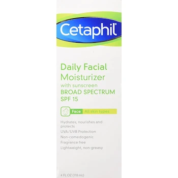 Imagen 2 de Cetaphil Hidratante Facial Diario SPF 15 Sin Fragancia 4 Oz