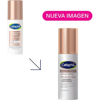 Imagen 3 de CETAPHIL HEALTHY RENEW Sérum de Ojos Péptidos 2% 15 g
