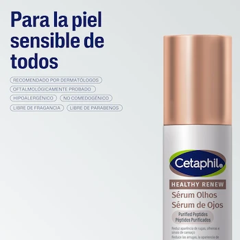 Imagen 5 de CETAPHIL HEALTHY RENEW Sérum de Ojos Péptidos 2% 15 g