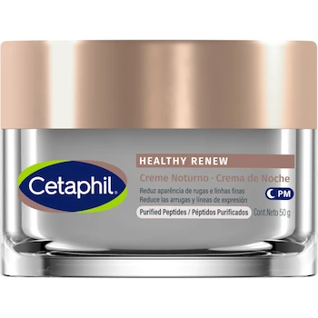 Imagen de referencia para CETAPHIL® HEALTHY RENEW Crema de Noche con Péptidos Purificados 50 g Piel Sensible