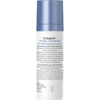 Imagen 2 de CETAPHIL Optimal Hydration Sérum Facial Ácido Hialurónico HydroSensitive Complex 30 ML Todo Tipo de Piel