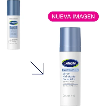 Imagen 3 de CETAPHIL Optimal Hydration Sérum Facial Ácido Hialurónico HydroSensitive Complex 30 ML Todo Tipo de Piel