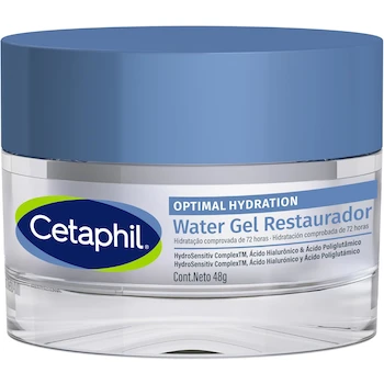 Imagen de referencia para Cetaphil Optimal Hydration Water Gel Facial Margarita Azul 48g Piel Seca y Sensible