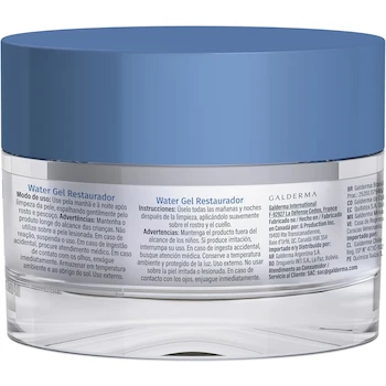 Imagen 2 de Cetaphil Optimal Hydration Water Gel Facial Margarita Azul 48g Piel Seca y Sensible