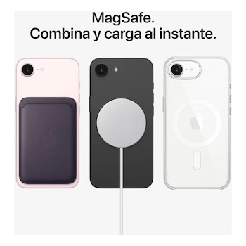 Imagen 5 de iPhone 17e eSIM 512 Gb Rosa Pálido