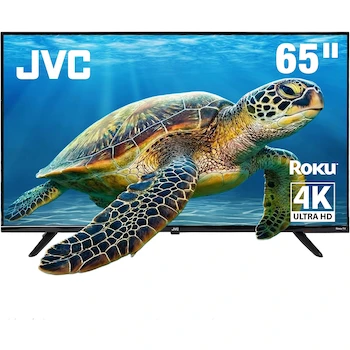 Imagen 1 de JVC Pantalla 65" 4K Roku Frameless SI65URF