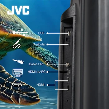 Imagen 4 de JVC Pantalla 65" 4K Roku Frameless SI65URF
