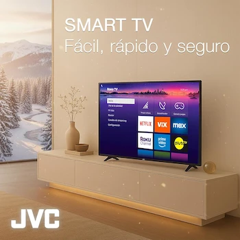 Imagen 5 de JVC Pantalla 65" 4K Roku Frameless SI65URF