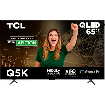 Imagen 1 de TCL 65Q5K Smart TV QLED 65" 4K Google TV 2025