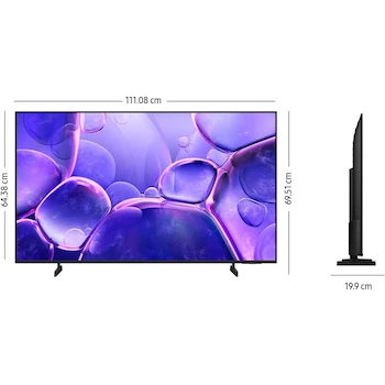 Imagen 4 de Samsung 50" Crystal UHD U8000F 4K Smart TV 2025
