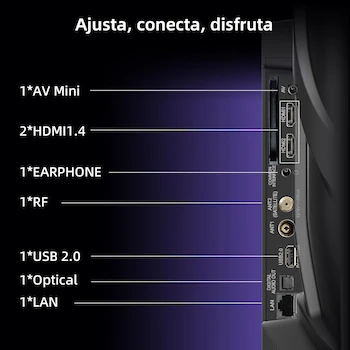 Imagen 4 de CHiQ 32L621FR Roku TV 32" HD Smart TV