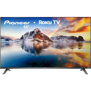 Imagen 1 de Televisión Pioneer PN50R85126U 50 Pulgadas 4K UHD Roku TV Negro