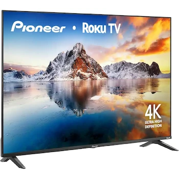 Imagen 2 de Televisión Pioneer PN50R85126U 50 Pulgadas 4K UHD Roku TV Negro