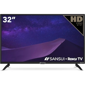 Imagen 2 de Sansui TV 32" HD Roku 2024 + Cable HDMI