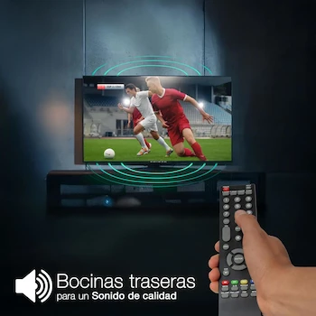 Imagen 3 de TLK Pantalla 32" Smart Linux TV Full HD HDMI