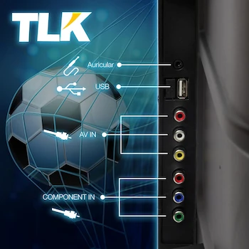 Imagen 4 de TLK Pantalla 32" Smart Linux TV Full HD HDMI