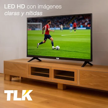 Imagen 5 de TLK Pantalla 32" Smart Linux TV Full HD HDMI