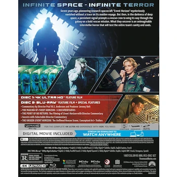 Imagen 2 de Event Horizon [4K UHD] Blu-ray