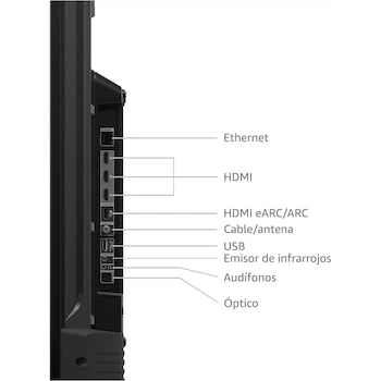 Imagen 5 de Televisión Inteligente Amazon Fire TV Serie 4 50" 4K UHD