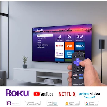 Imagen 3 de Daewoo DAW55URF Smart TV LED 55" UHD 4K