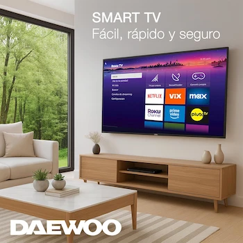 Imagen 5 de Daewoo DAW55URF Smart TV LED 55" UHD 4K