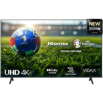 Imagen 1 de Hisense 50A6NV 50" UHD 4K VIDAA Smart TV 2024