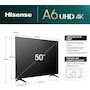 Miniatura de Hisense 50A6NV 50" UHD 4K VIDAA Smart TV 2024